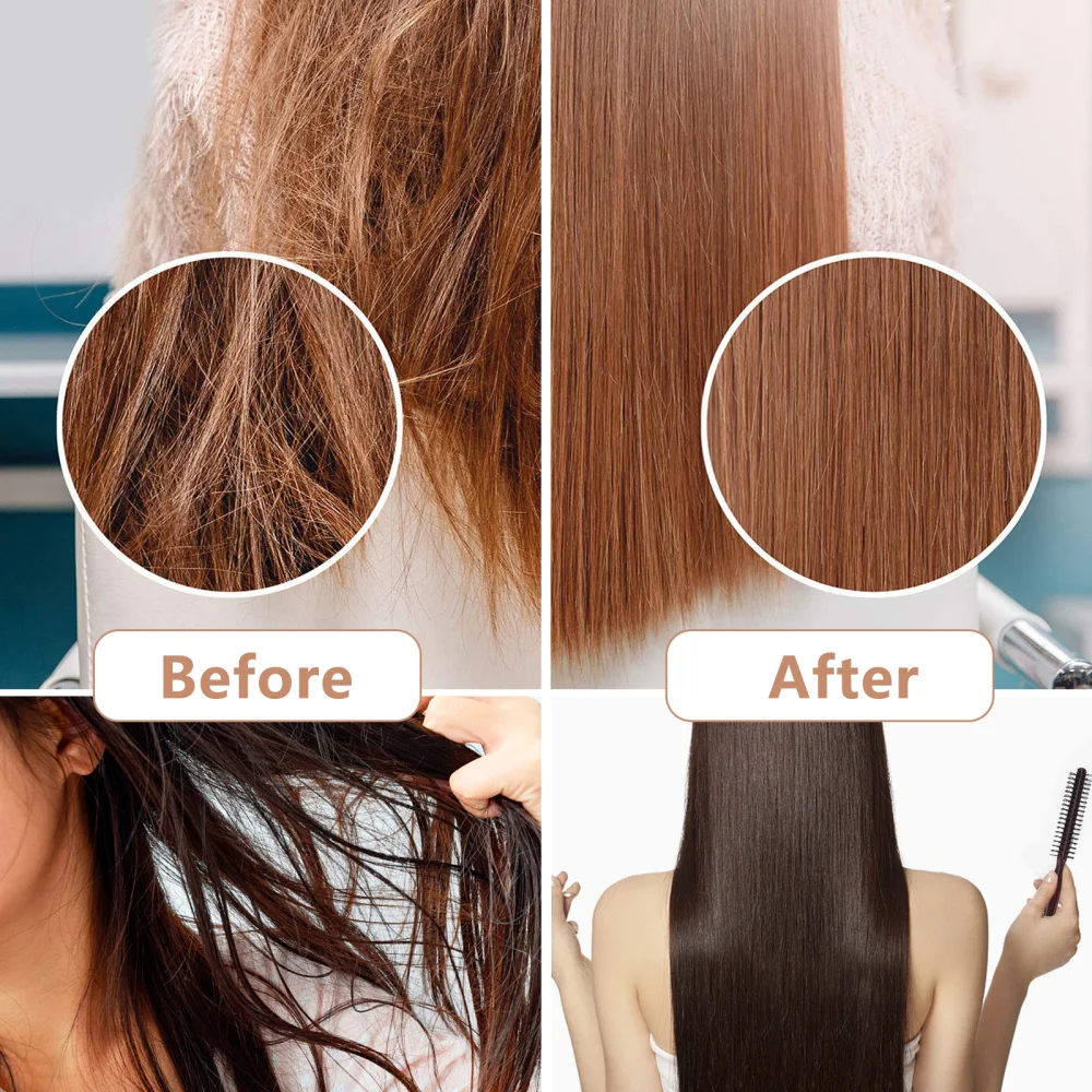 

3pcs Wooden Round Hair Brush Cylinder Rolling Comb Hair Comb Hair Styling Comb