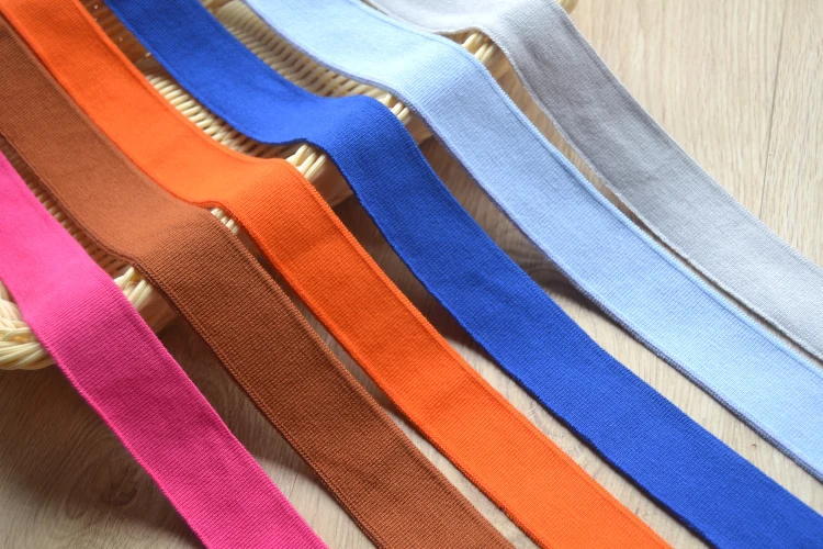 Футболка из мерсеризованного хлопка в рубчик тонкая нить аксессуары для одежды