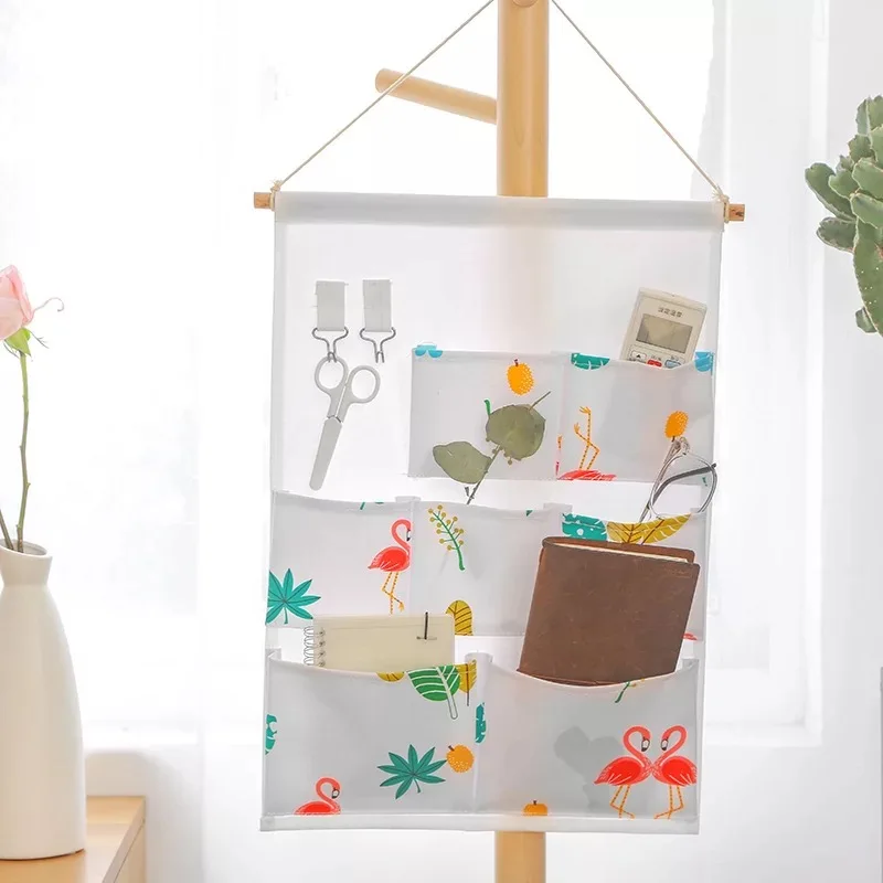 

7 Pockets Hanging Bag Socks Bra Underwear Rack Hanger Storage Organizer storage Box