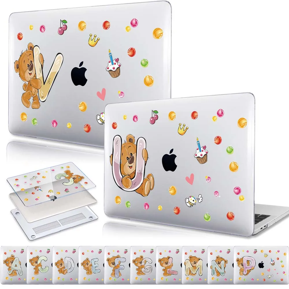 

Для Apple Macbook Pro Retina M1 Chip 11 12 13 15 16 дюймов, чехол для 2020 Pro 13 A2338 A2289 A2179, Новый чехол для ноутбука