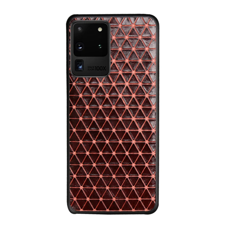 Чехол из натуральной воловьей кожи для samsung A70 A40 S9 S10 Note 10 S6 S7 edge Plus s20ultra|Бамперы| |