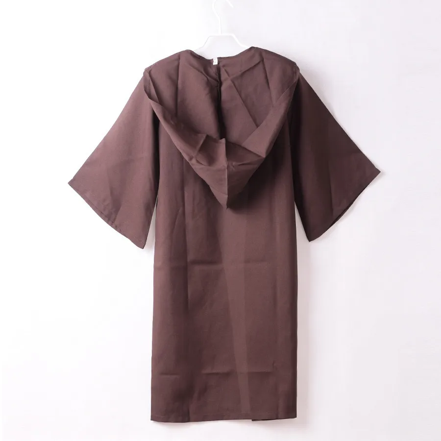 Унисекс детский халат джедая/Сит для костюмированной вечеринки Детская куртка с