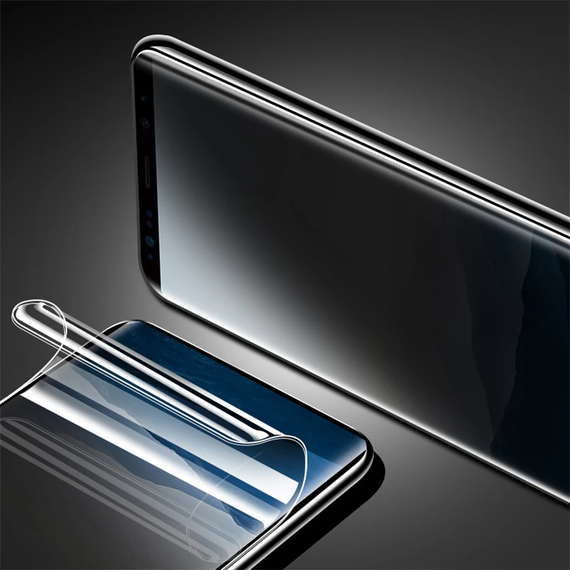 HD Защита экрана для Samsung Galaxy S20 Ultra S8 S9 S10 Plus Note 9 10 полное покрытие Защитная мягкая