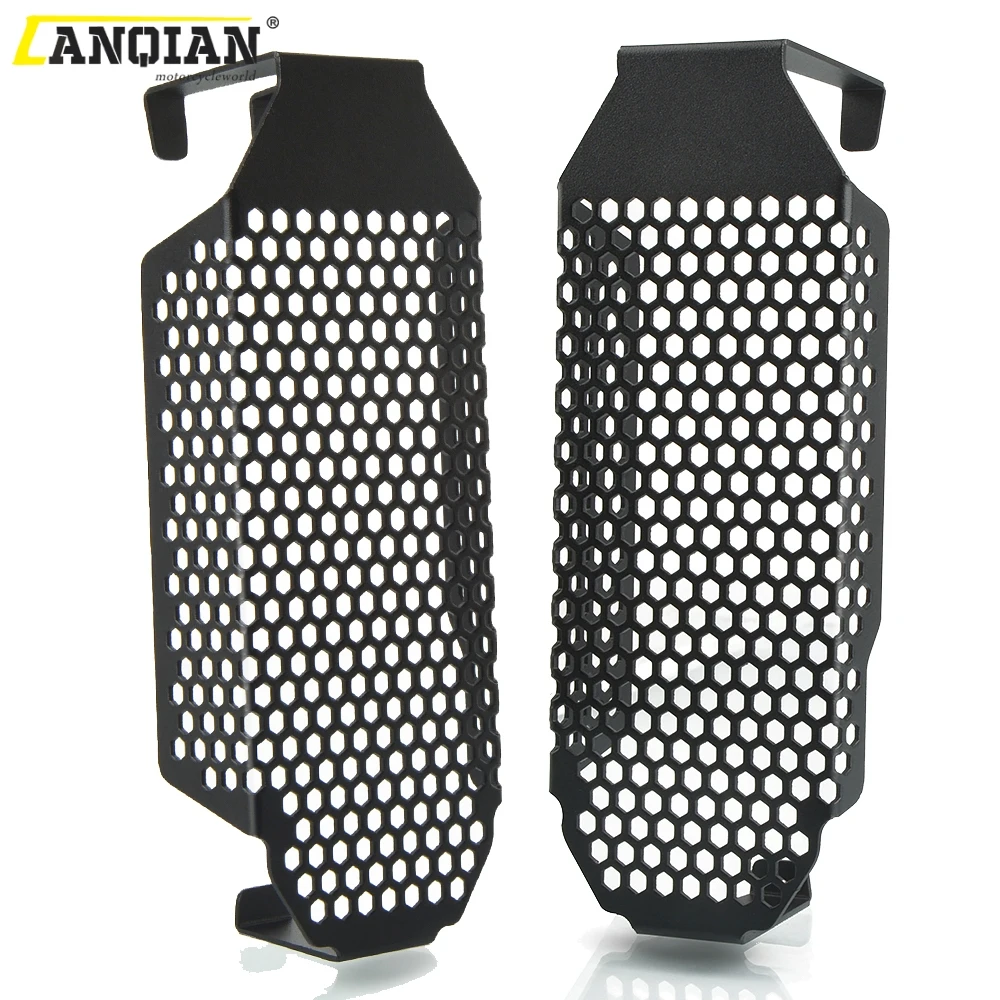 

Motorcycle Radiator Guard Protector Grille Grill Cover For Ducati Scrambler Mach 2.0 Cafe Racer Desert Sled Oil Cooler Guard