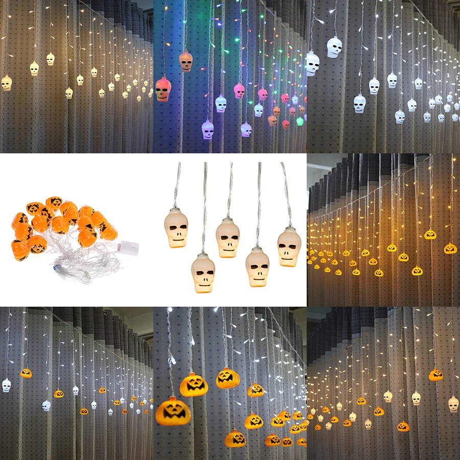 3.5M 5M Christmas LED Curtain Icicle String Light droop 0.4-0.6m Waterproof Party Garden Outdoor Decorative Fairy Lights | Лампы и