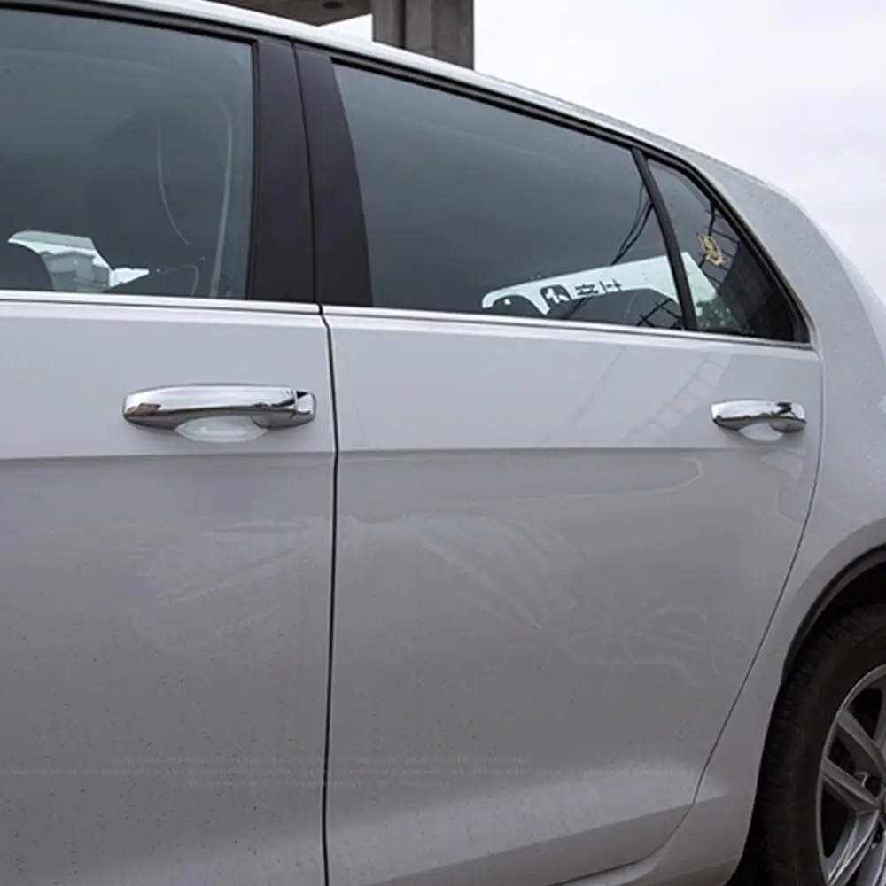 FOR Volkswagen VW GOLF MK7 Seventh generation 2013-2018 Accessory glossy chrome silver door handle covers trim 2014 2015 2016 | Автомобили