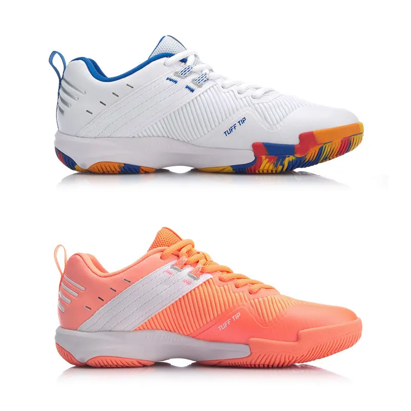 Li-Ning Для женщин RANGER 4 0 TD для игры в бадминтон спортивная обувь наконечник