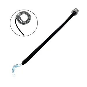 Силиконовая насадка-клизма, шприц для душа, насадка для очистки пениса, Анальная пробка, насадка на насадку, гей секс-игрушка унисекс для мужчин и женщин