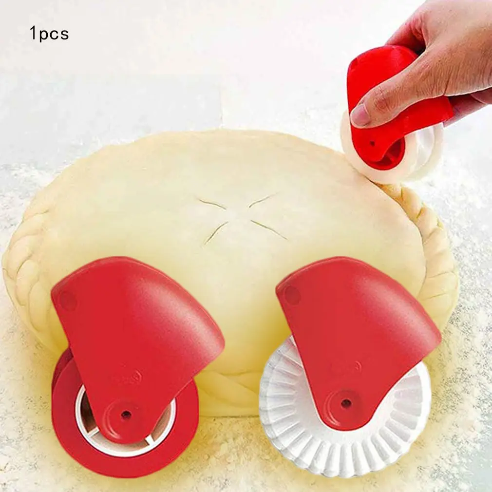 Pastry Cuter Rolling Wheel Decorator To Ensure Smooth Cutting DIY Rust-Proof Manual Noodle Cutter Knife Kitchen Pizza Pie | Дом и сад