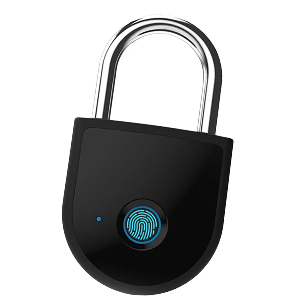 

Smart Fingerprint Padlock Bluetooth Lock for Gym Sports Bike Convenient