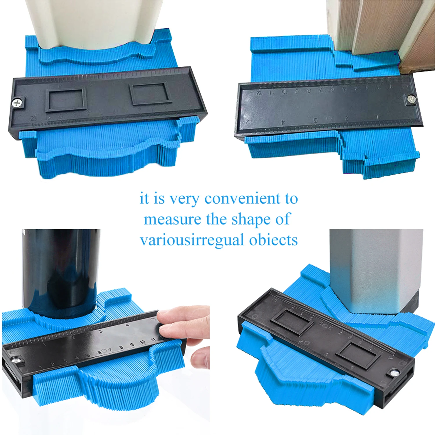 12/14/25 CM Contour Duplicator Profile Measurement Tool Meter Model Duplication Plastic Copy | Инструменты