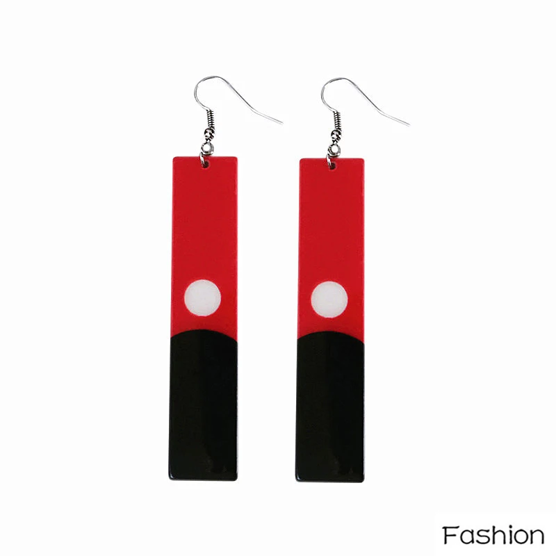 

Tokyo Avenger Kurokawa Izana Acrylic Earrings For Women Fashion Jewelry 2021 New Demon Slayer Cosplay Anime Earrings Hot Sale