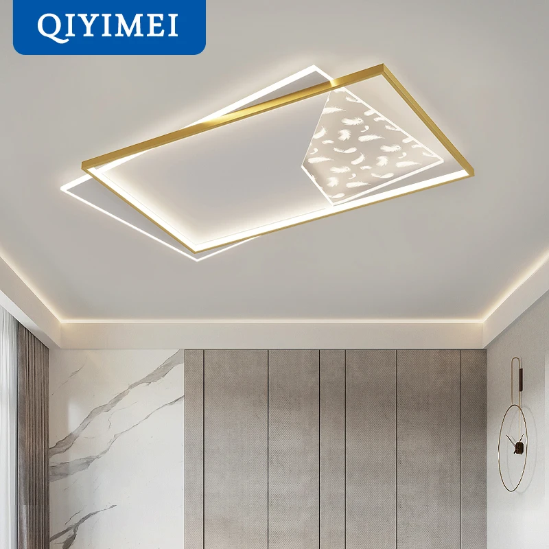 

Modern LED Chandelier Indoor Fixture Lighting For Bedroom Kids Living Room HOME Decorate Feather Lights Lusters Chandeliers