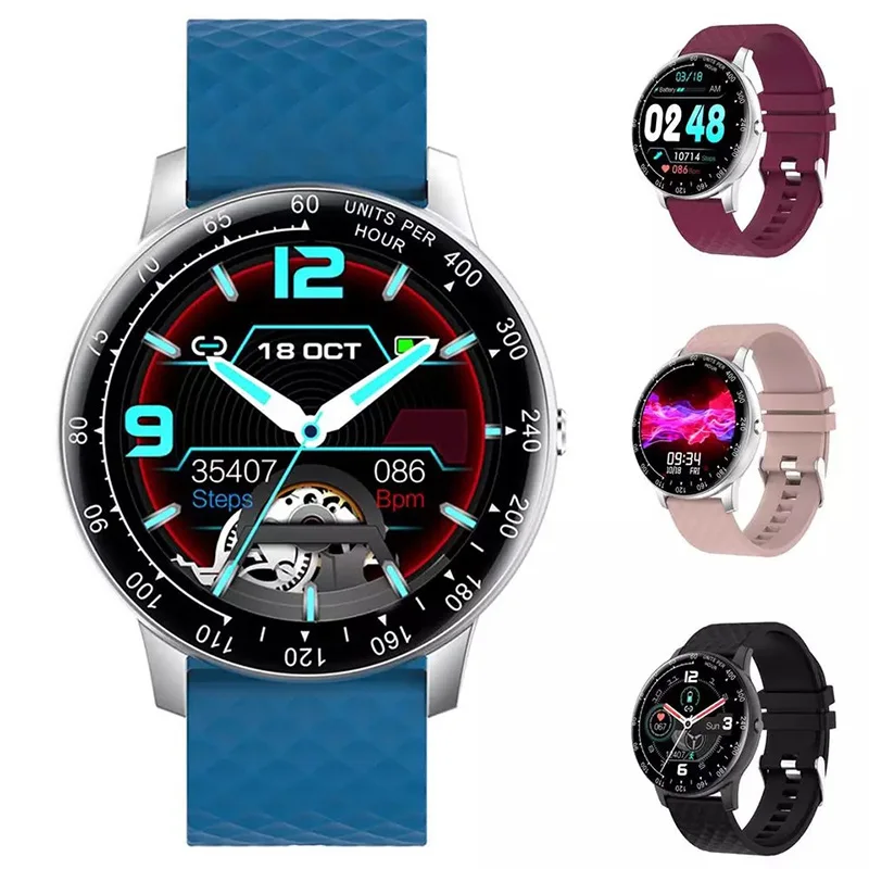 

Sports Watch Bracelet Smart Watch Women's Wristwatch Men's Watches For Women Smartwatch Heart Rate Sleep Monitor Smart Clock