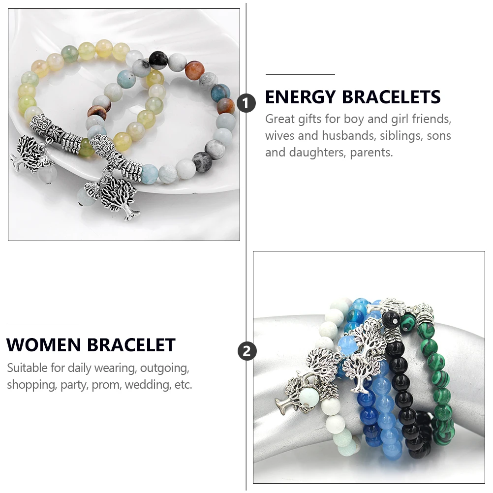 

2pcs Practical Lightweight Durable Hand Chain Bracelet for Family Friends Lover