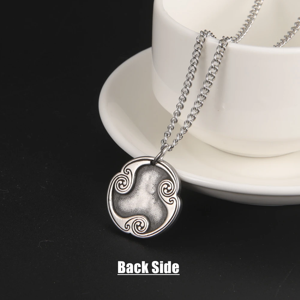 LIKGREAT Винтажный комплект из ожерелья с подвеской 24 руны для мужчин и женщин амулет