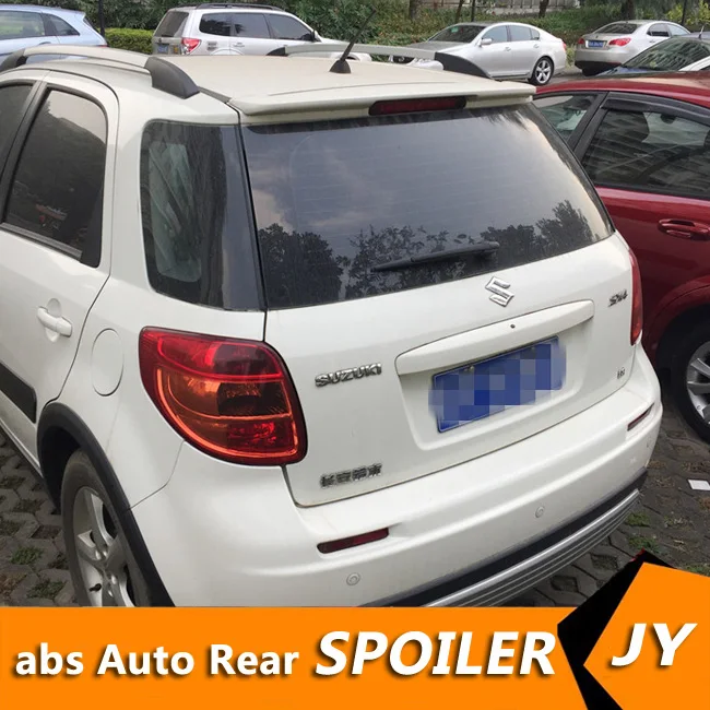Спойлер для SUZUKI SX4 Crossove 2008 2017 спойлер YYCK из высококачественного АБС материала