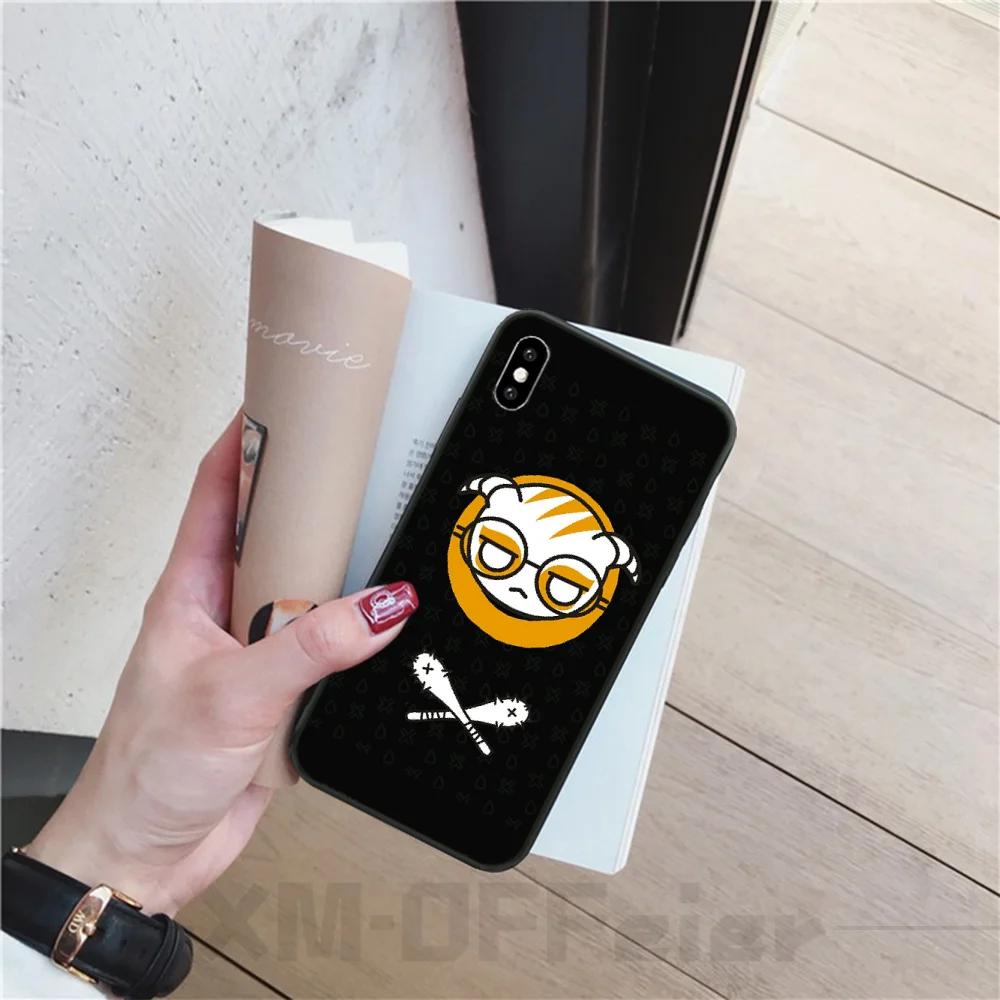 BaweiTE Tom Clancy Rainbow Six Siege Black TPU Soft Rubber Phone Cover for iPhone 11 pro XS MAX 8 7 6 6S Plus X 5 5S SE XR cover | Мобильные