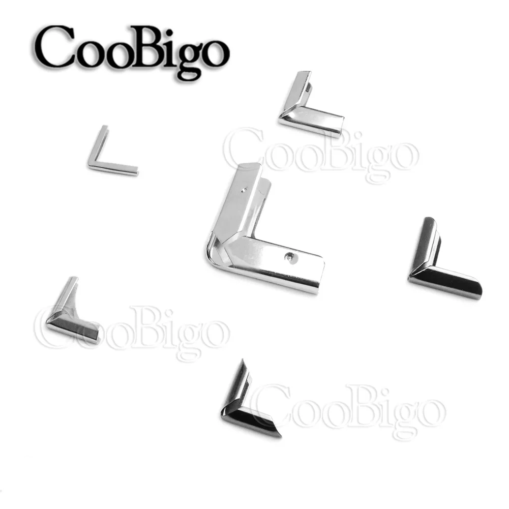 Защитные металлические уголки книга Скрапбукинг Альбомы меню папки записные