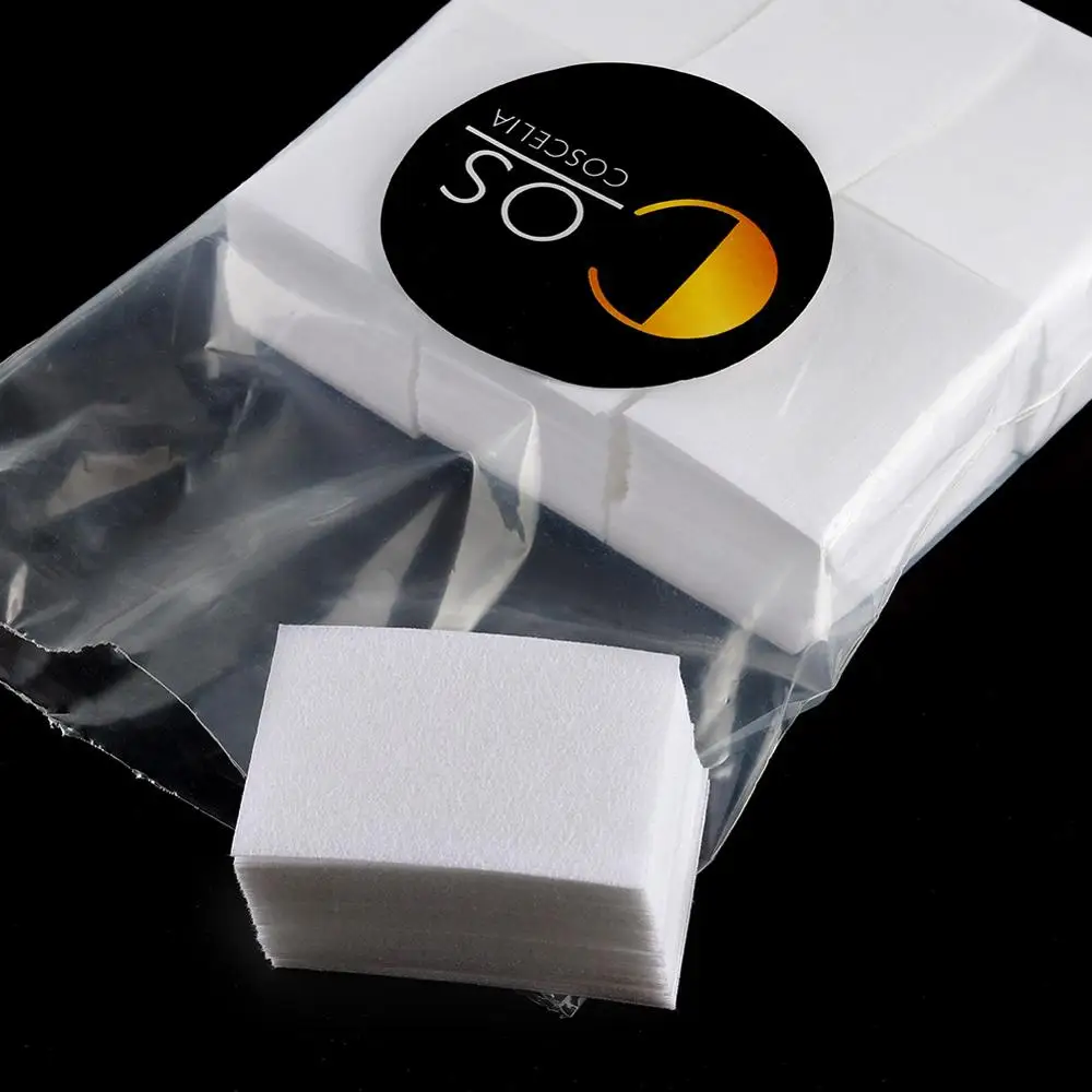 900 шт./компл. мягкие салфетки для ногтей средство снятия гель лака все маникюра