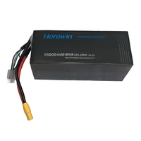 herewin 16000mah 6s 22 2v agriculture uav drone cell battery crop