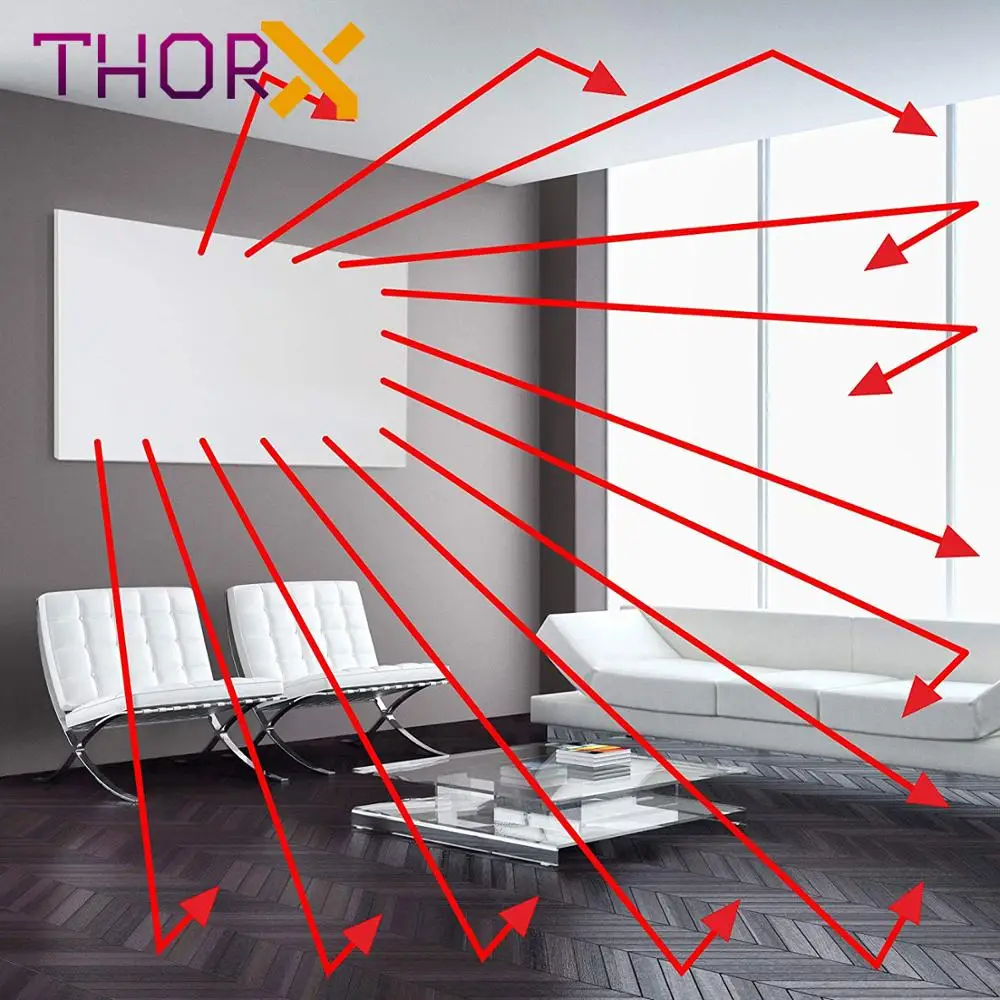 ThorX K700 700 Вт 60*100 см панель инфракрасного нагрева с углерода украшением в виде
