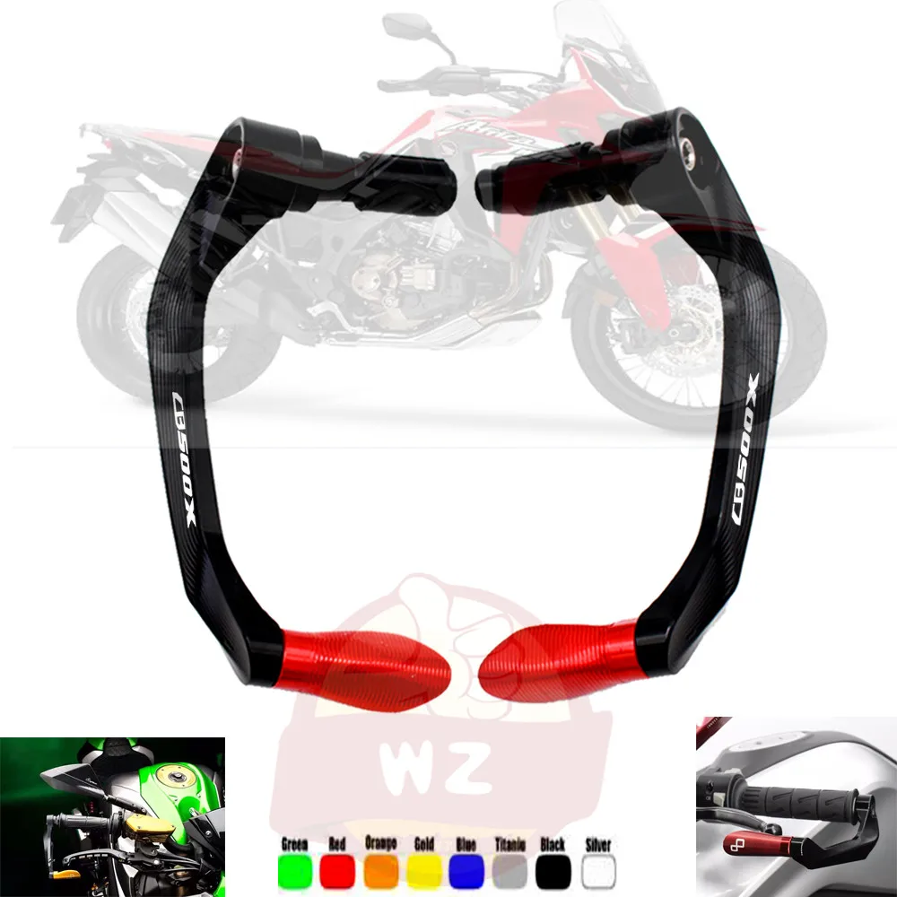 Универсальный рычаг тормоза и сцепления для мотоцикла 7/8 дюйма 22 мм защитный