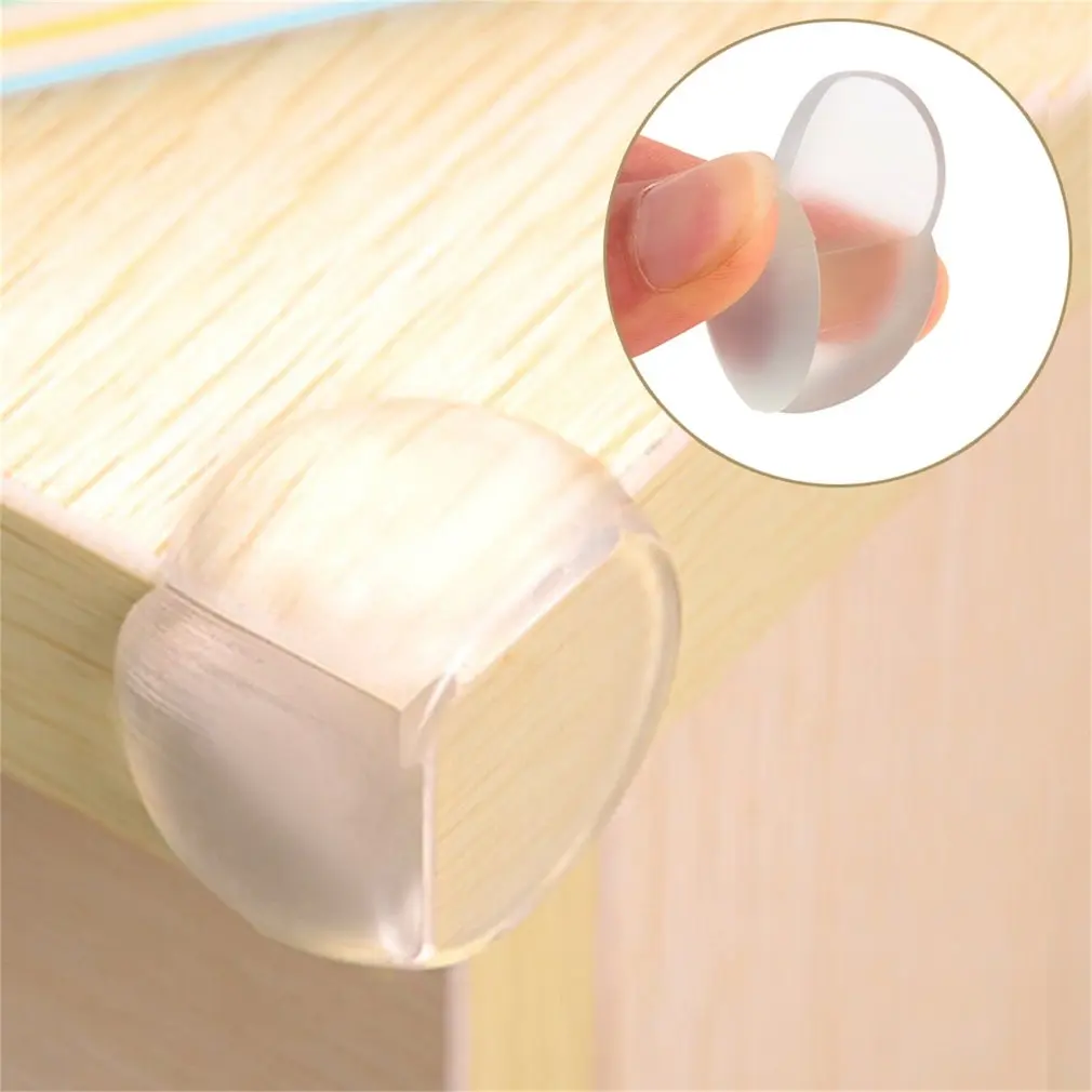 

Child Baby Safety Silicone Protector Table Corner Edge Protection Cover Children Anticollision Edge & Guards