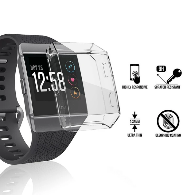 Защитный чехол с поворотом на 360 градусов для Fitbit | Наручные часы
