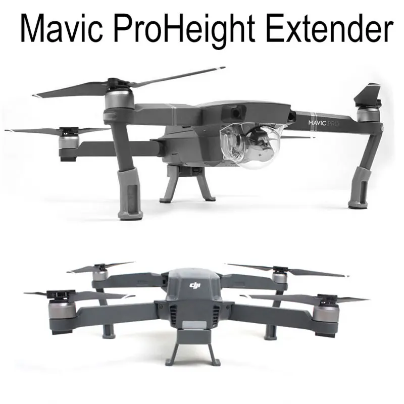 Комплект расширителей высоты для DJI Mavic Pro Platinum Drone безопасное крепление ног