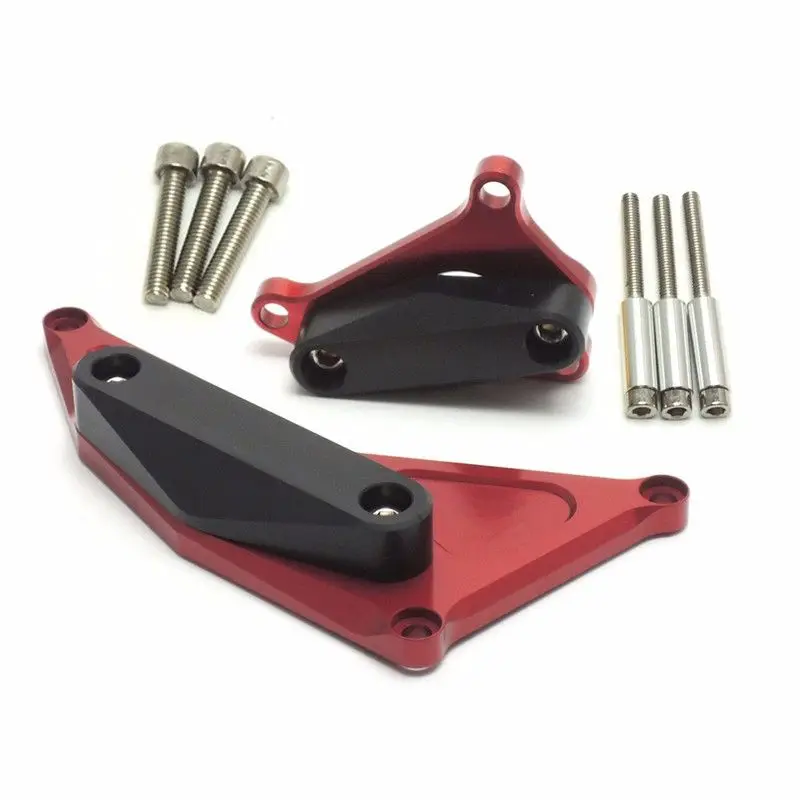 Motorcycle CNC POM Frame Slider Engine Stator Case Saver Crash Pad Proctor For BMW S1000R S1000RR S1000XR S 1000 R/RR/XR HP4