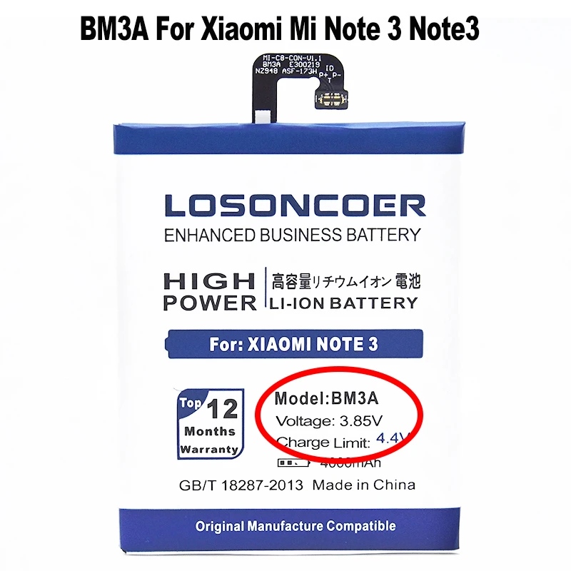5550 мАч BM3A BM3B BM3C BM3L BM4A батарея для Xiao mi Red mi Pro батарея mi 7 mi 7 mi x 2 2S II 5,9" mi X2 mi X2S Note 3 9 mi 9 M9 mi 9 - Цвет: BM3A Battery