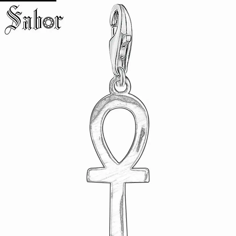 Кулон Томас крест жизни Ankh подарки Панк ювелирные изделия для женщин и мужчин 2020