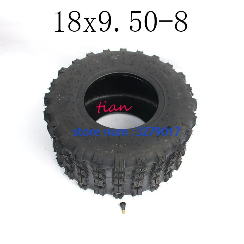 2019 горячая Распродажа хорошее качество 18X9.50-8 картинг автозапчасти 7 дюймов шины