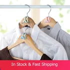 5 шт. Нескользящая вешалка для одежды, Тандемная вешалка, простая Вешалка-крючок, крючок, мини-вешалка, органайзер для одежды, вешалка для хранения одежды