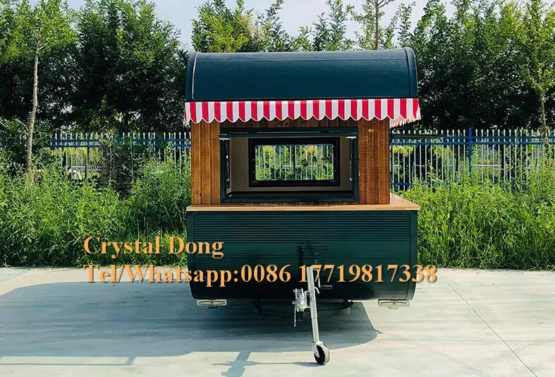 Новый может быть разработан стандартная тележка для еды киоск мобильный трейлер