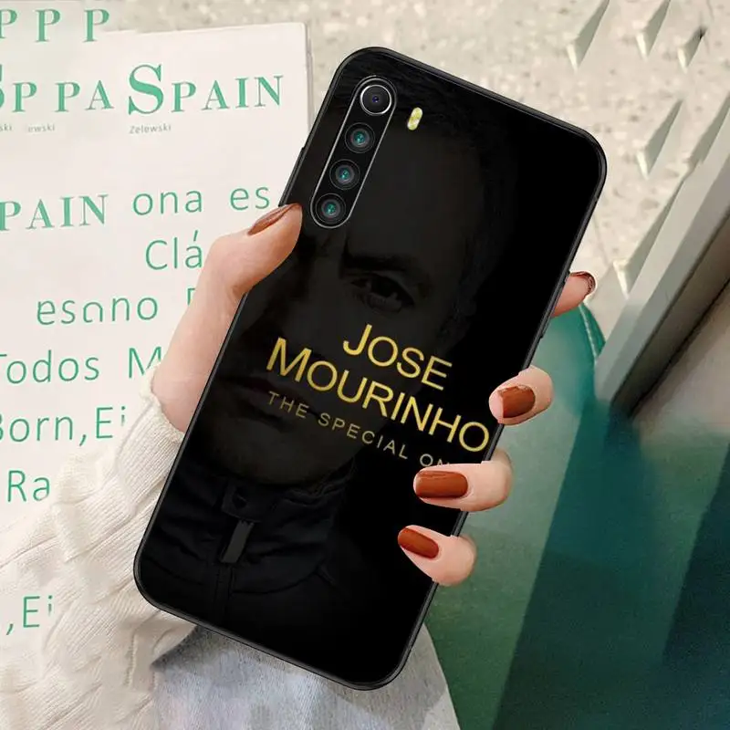 

0 Mourinho Phone Case For Redmi 7 8 9 A K20 30 Pro Note 8 9 Pro 9s