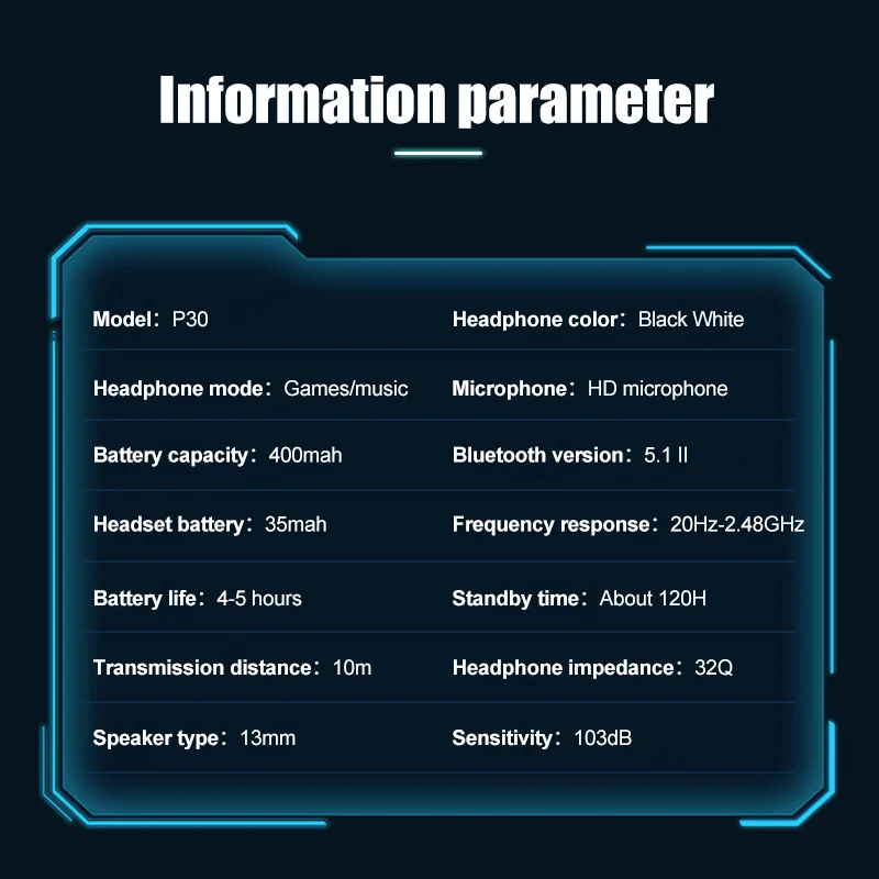 

Bluetooth Earphones with Charging Box Waterproof Headphone 9D Stereo Earbuds Headsets Binaural Sports Touch Control Earbud