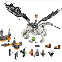 moc creatives skull sorcerers dragon ninjagoingly hero jay kai naya mini man figure building blocks bricks 71721 kid toy gift