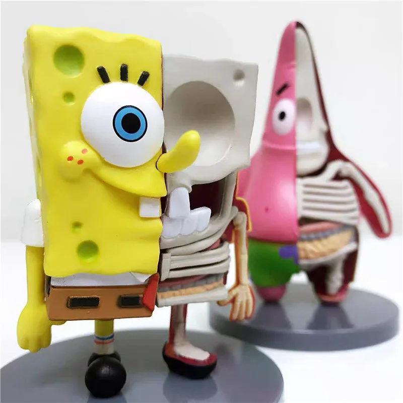 Игрушка фигурка глухая коробка Mighty Jaxx Jason Freeny SpongeBob finshed (1 шт.) | Игрушки и хобби