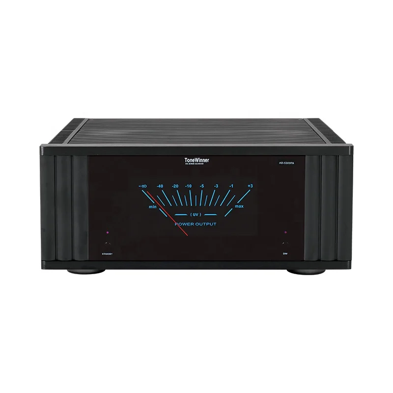 

ToneWinner free shipping 1500Watts amplifier home sub woofer 5.1 channel bass HIFI audio car home theatre dj power amplifier