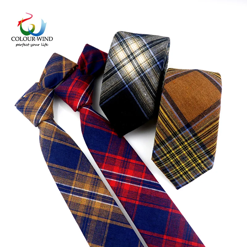 Мужские Мягкие хлопковые Галстуки 6 см JK галстук корейский стиль Униформа