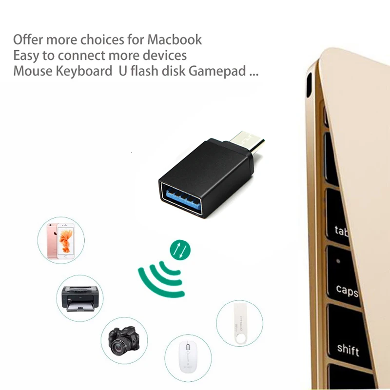 Адаптер USB Type C для Macbook Pro p10 p20 Samsung Note 7 8 9 + mi 5|Кабели VGA| |