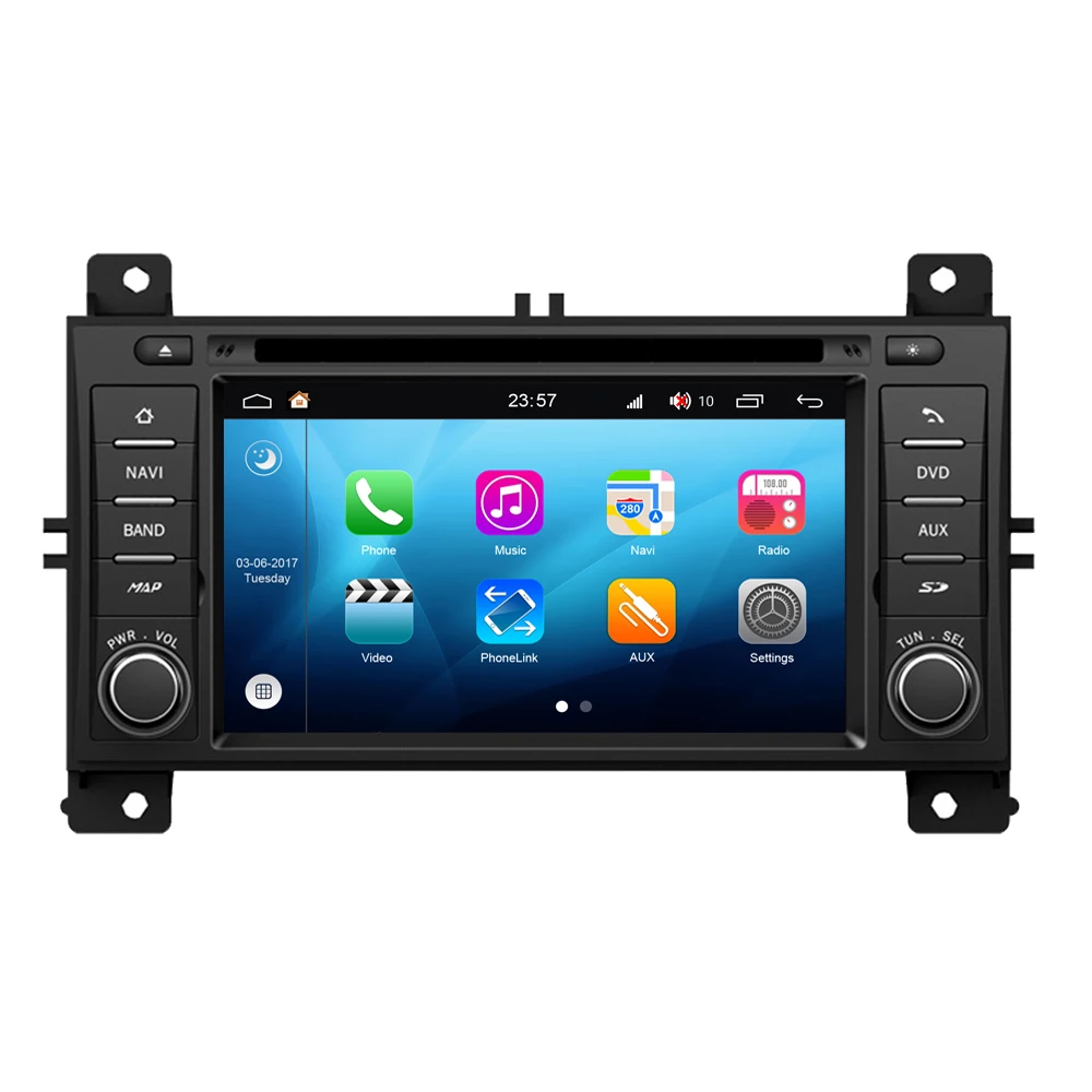 Android 8.0 Мультимедийный плеер для Jeep Grand Cherokee Авторадио Bluetooth Радио Стерео DVD GPS Навигация Головное устройство on.