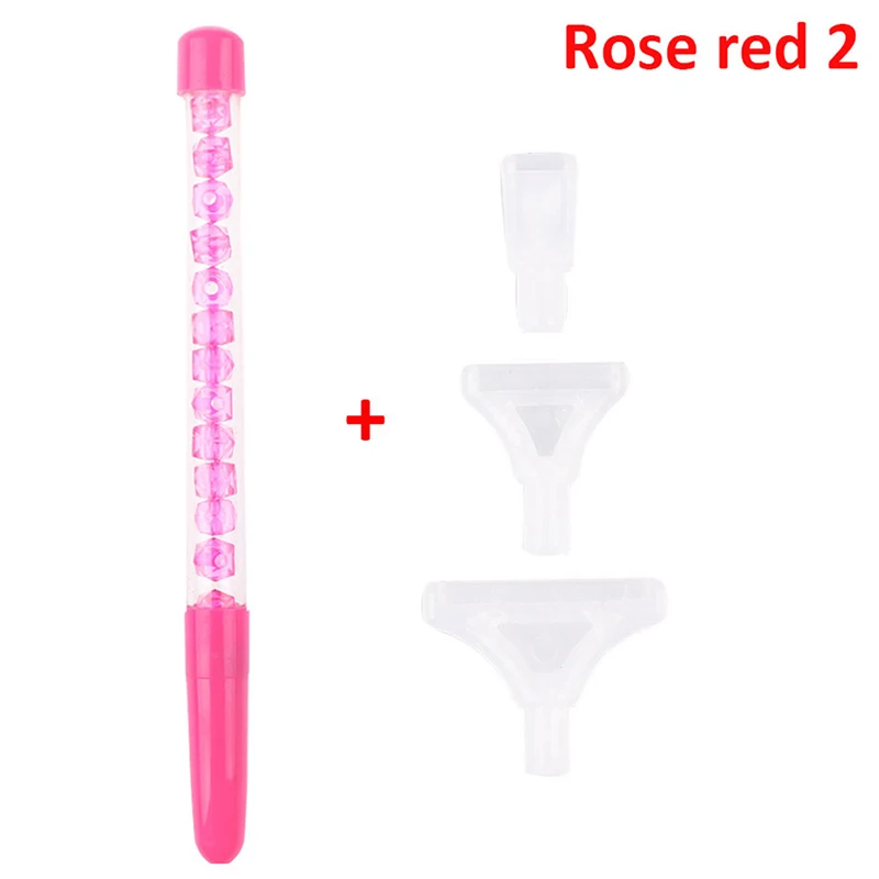 

1PC 18cm 5D Round Diamond Point Drill Painting Pen Point Drill Pen DIY Crafts Sewing Embroidery Tool Cross Stitch Accessories