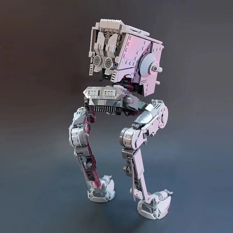 В наличии! Конструктор MOC Space Plan The Rogue One AT-ST развивающий конструктор совместим с
