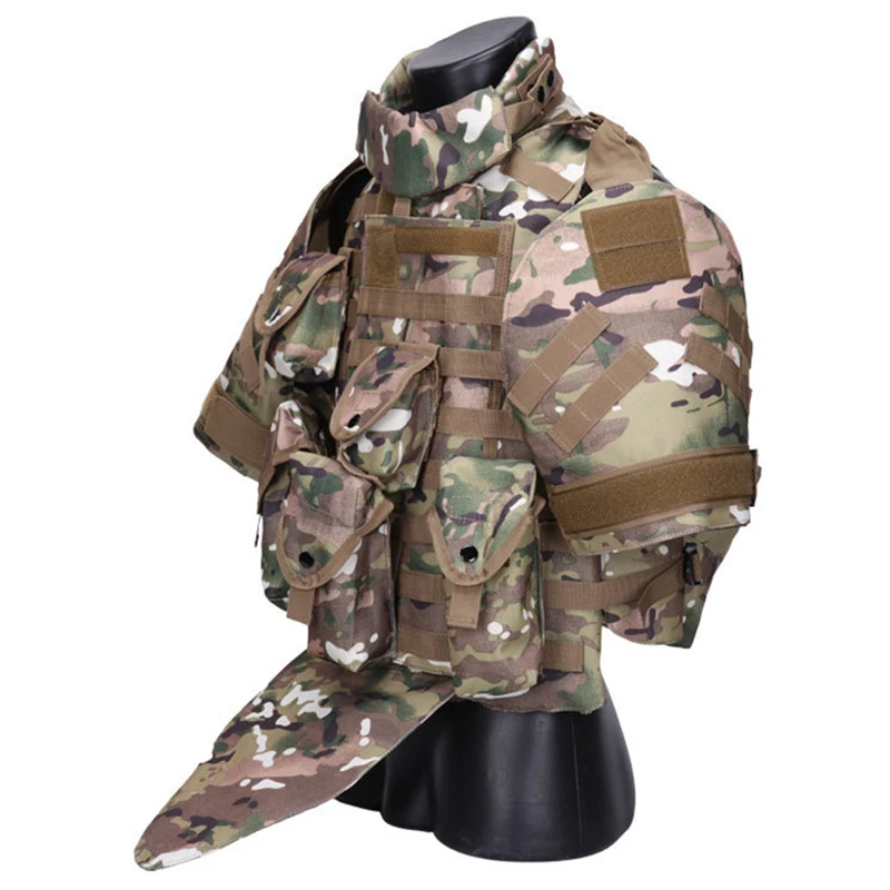 

Military Police Security Safety Vests Interceptor OTV Combat Tactical Vest