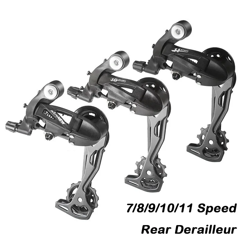 

Bicycle MTB 7 8 9 10 11Speed Rear Derailleur MTB Bike Bicycle Derailleur Spare Parts high strength