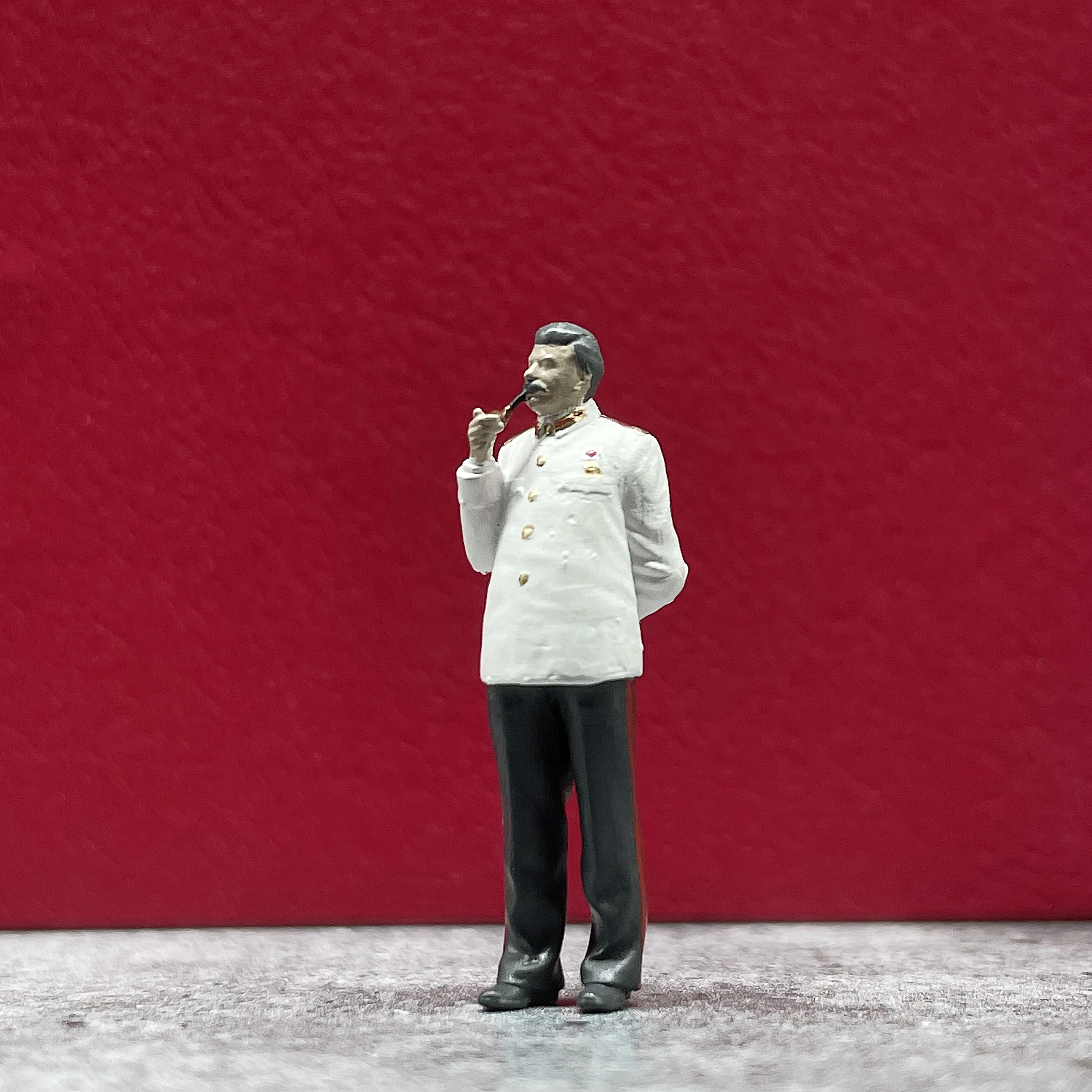 Классическая модель в масштабе 1:64 Сталин литой Сплав имитация автомобиля