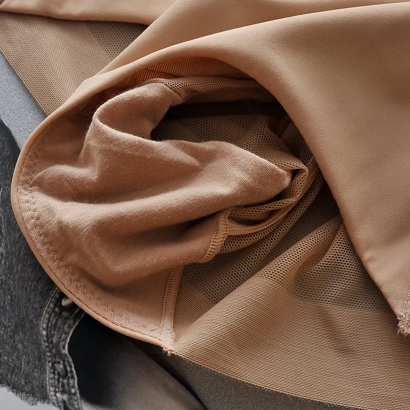 Нижнее белье женское тонкое шелковое дышащее с высокой талией размера плюс |